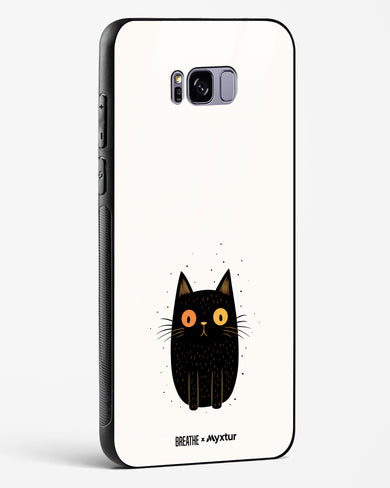 Purrplexed [BREATHE] Glass Case Phone Cover (Samsung)