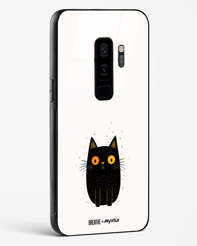 Purrplexed [BREATHE] Glass Case Phone Cover (Samsung)