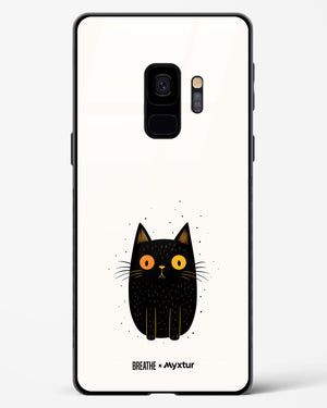 Purrplexed [BREATHE] Glass Case Phone Cover (Samsung)