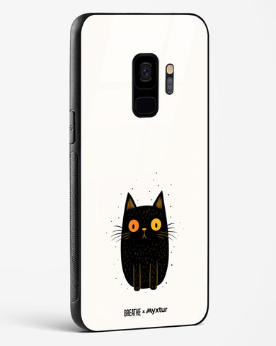 Purrplexed [BREATHE] Glass Case Phone Cover (Samsung)