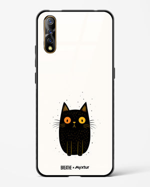 Purrplexed [BREATHE] Glass Case Phone Cover (Vivo)