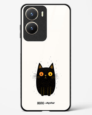 Purrplexed [BREATHE] Glass Case Phone Cover (Vivo)