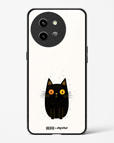 Purrplexed [BREATHE] Glass Case Phone Cover (Vivo)