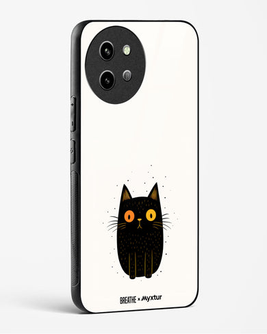 Purrplexed [BREATHE] Glass Case Phone Cover (Vivo)