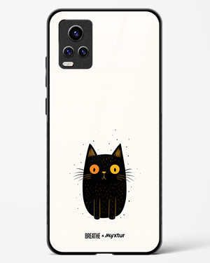 Purrplexed [BREATHE] Glass Case Phone Cover (Vivo)