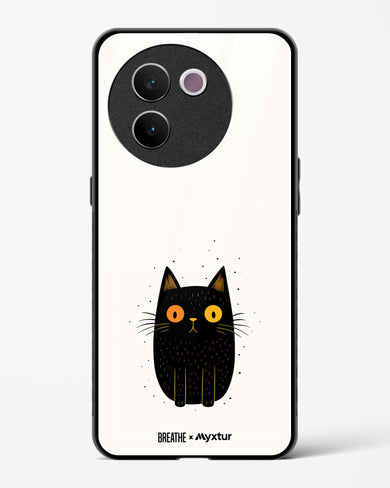 Purrplexed [BREATHE] Glass Case Phone Cover (Vivo)