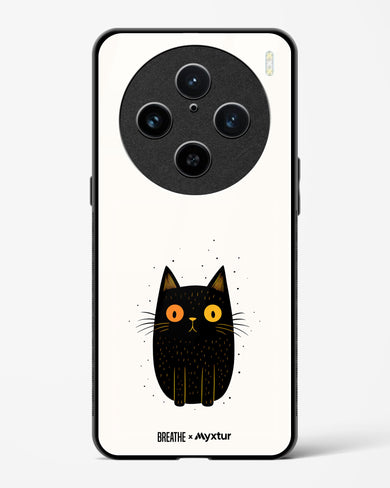 Purrplexed [BREATHE] Glass Case Phone Cover (Vivo)