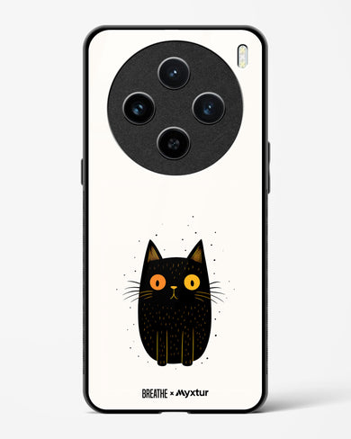 Purrplexed [BREATHE] Glass Case Phone Cover (Vivo)