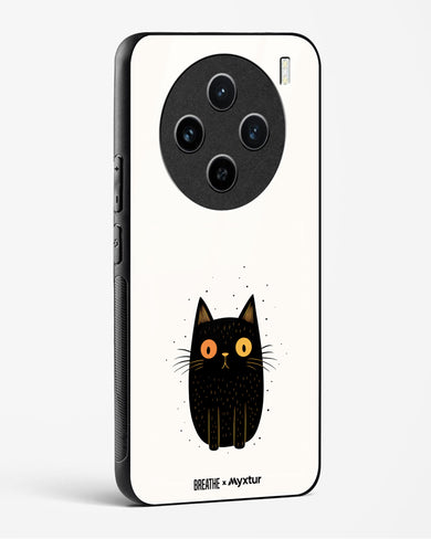 Purrplexed [BREATHE] Glass Case Phone Cover (Vivo)