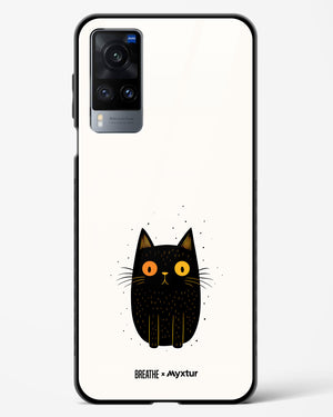 Purrplexed [BREATHE] Glass Case Phone Cover-(Vivo)