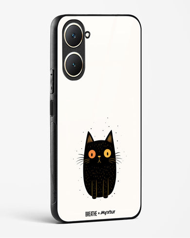 Purrplexed [BREATHE] Glass Case Phone Cover (Vivo)