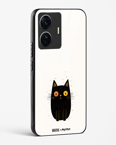 Purrplexed [BREATHE] Glass Case Phone Cover (Vivo)