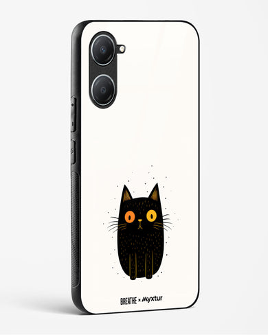 Purrplexed [BREATHE] Glass Case Phone Cover (Vivo)