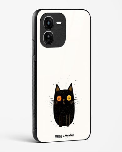 Purrplexed [BREATHE] Glass Case Phone Cover (Vivo)