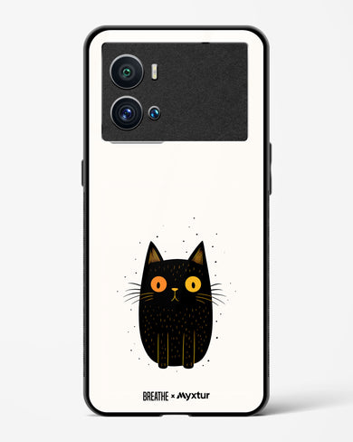 Purrplexed [BREATHE] Glass Case Phone Cover-(Vivo)