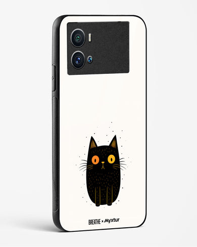 Purrplexed [BREATHE] Glass Case Phone Cover-(Vivo)