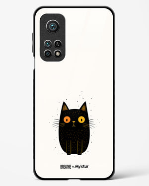 Purrplexed [BREATHE] Glass Case Phone Cover (Xiaomi)