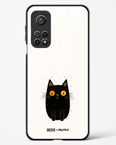 Purrplexed [BREATHE] Glass Case Phone Cover-(Xiaomi)