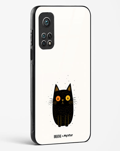 Purrplexed [BREATHE] Glass Case Phone Cover-(Xiaomi)