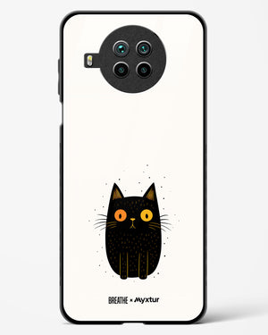 Purrplexed [BREATHE] Glass Case Phone Cover-(Xiaomi)