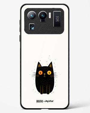 Purrplexed [BREATHE] Glass Case Phone Cover-(Xiaomi)