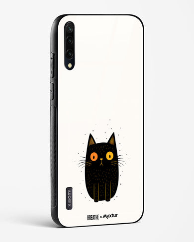 Purrplexed [BREATHE] Glass Case Phone Cover-(Xiaomi)