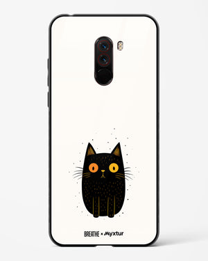 Purrplexed [BREATHE] Glass Case Phone Cover-(Xiaomi)