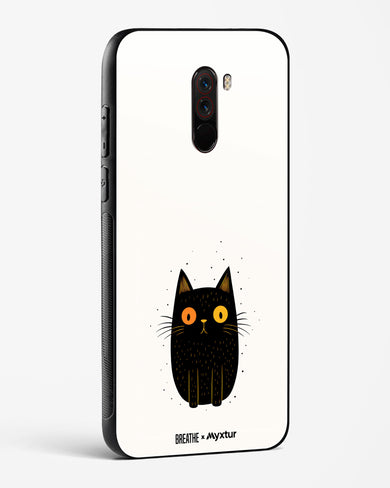 Purrplexed [BREATHE] Glass Case Phone Cover-(Xiaomi)