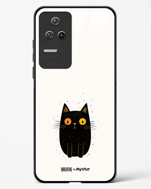 Purrplexed [BREATHE] Glass Case Phone Cover-(Xiaomi)