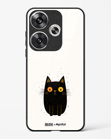 Purrplexed [BREATHE] Glass Case Phone Cover-(Xiaomi)