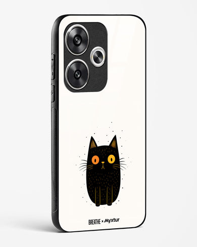 Purrplexed [BREATHE] Glass Case Phone Cover-(Xiaomi)