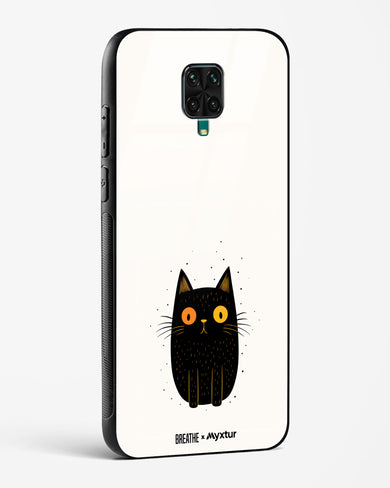 Purrplexed [BREATHE] Glass Case Phone Cover-(Xiaomi)