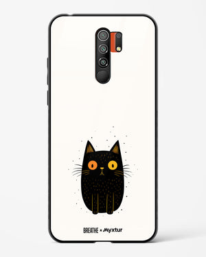 Purrplexed [BREATHE] Glass Case Phone Cover-(Xiaomi)