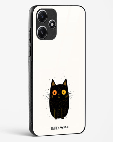 Purrplexed [BREATHE] Glass Case Phone Cover-(Xiaomi)