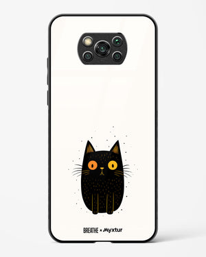 Purrplexed [BREATHE] Glass Case Phone Cover-(Xiaomi)