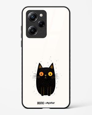 Purrplexed [BREATHE] Glass Case Phone Cover (Xiaomi)