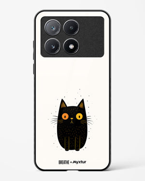 Purrplexed [BREATHE] Glass Case Phone Cover (Xiaomi)