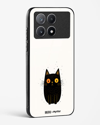 Purrplexed [BREATHE] Glass Case Phone Cover-(Xiaomi)