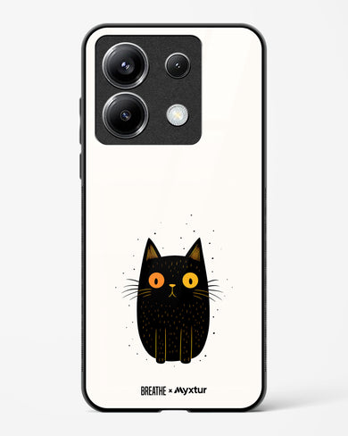 Purrplexed [BREATHE] Glass Case Phone Cover-(Xiaomi)