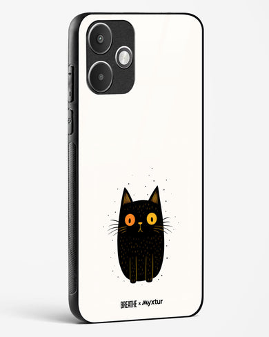 Purrplexed [BREATHE] Glass Case Phone Cover (Xiaomi)