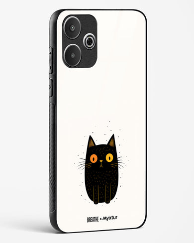 Purrplexed [BREATHE] Glass Case Phone Cover (Xiaomi)