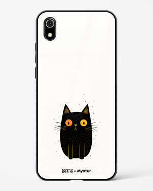 Purrplexed [BREATHE] Glass Case Phone Cover-(Xiaomi)