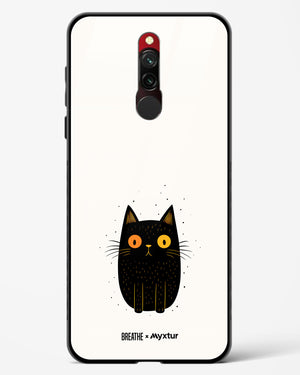 Purrplexed [BREATHE] Glass Case Phone Cover-(Xiaomi)