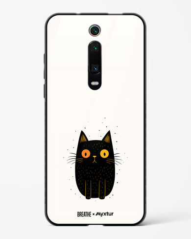 Purrplexed [BREATHE] Glass Case Phone Cover-(Xiaomi)