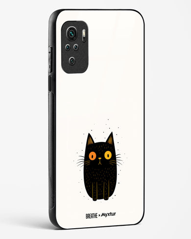 Purrplexed [BREATHE] Glass Case Phone Cover-(Xiaomi)