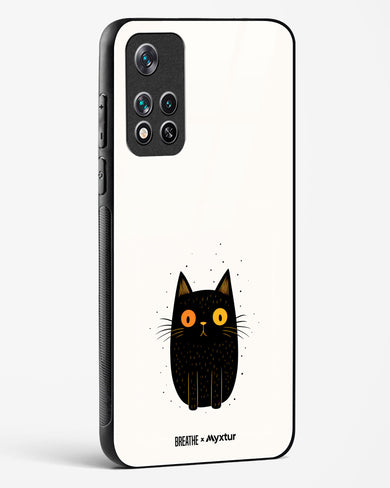 Purrplexed [BREATHE] Glass Case Phone Cover-(Xiaomi)