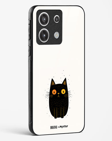 Purrplexed [BREATHE] Glass Case Phone Cover-(Xiaomi)