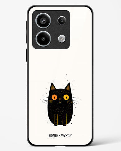 Purrplexed [BREATHE] Glass Case Phone Cover-(Xiaomi)