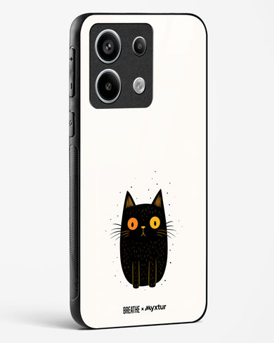 Purrplexed [BREATHE] Glass Case Phone Cover-(Xiaomi)