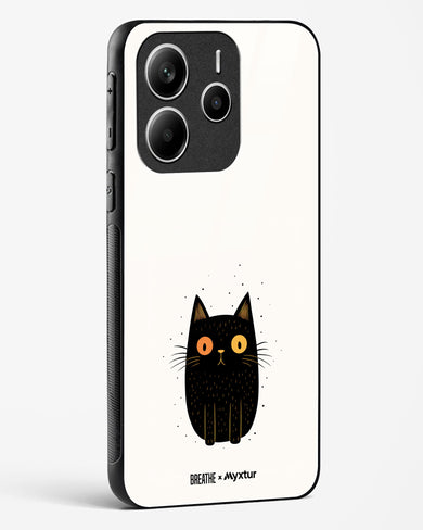 Purrplexed [BREATHE] Glass Case Phone Cover (Xiaomi)